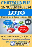 Photo Loto de la petanque à Châteauneuf-en-Thymerais