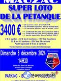 Photo LOTO de la Pétanque à Mauzac