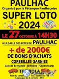 Photo Loto de la pétanque à Paulhac