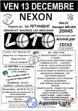 Loto de la petanque anime par cecile