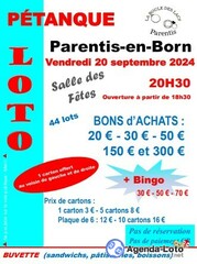 Photo du loto Loto de la pétanque La Boule des Lacs