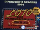 Photo Loto de la pétanque chapelaine à Divatte-sur-Loire