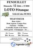 Loto de la petanque de fenouillet