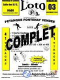 Loto de la Pétanque Fontenay Vendée