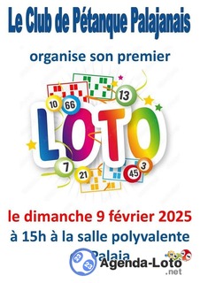 Photo du loto Loto de la pétanque palajanaise