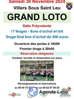 Photo du loto Loto de la pétanque de Villers sous st leu