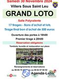 Photo Loto de la pétanque de Villers sous st leu à Villers-sous-Saint-Leu