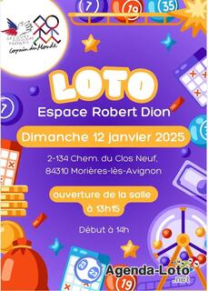 Photo du loto Le Loto de la rentrée du Secours populaire