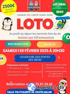 Photo du loto loto de la Ruche