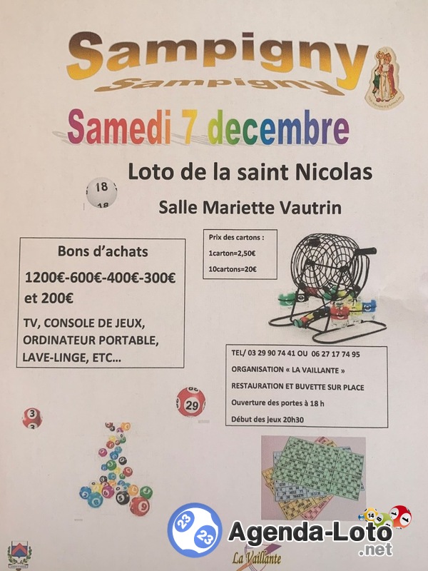 Loto de la Saint Nicolas