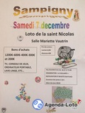 Photo Loto de la Saint Nicolas à Sampigny