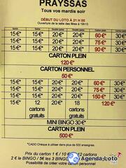 Photo du loto Loto de la soca aide