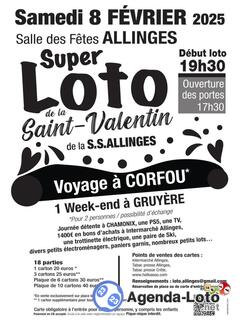 Photo du loto Loto de la St Valentin