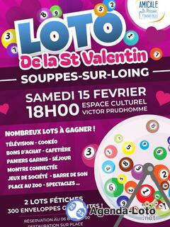 Photo du loto Loto de la St Valentin