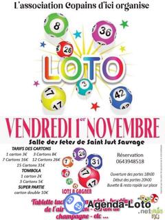 Photo du loto Loto de la toussaint