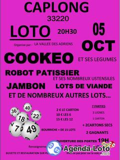 Photo du loto LOTO de la Vallée des Adriens