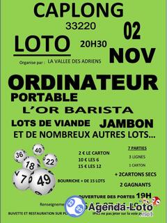 Photo du loto LOTO de la Vallée des Adriens