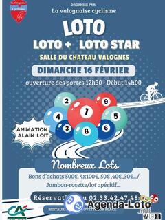 Photo du loto Loto de La Valognaise Cyclisme