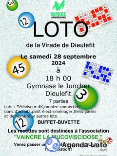 Photo du loto Loto de la virade de Dieulefit