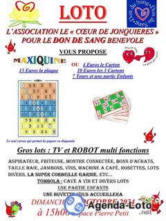 Photo du loto Loto 'Le Coeur de Jonquières'