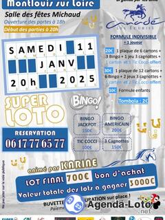 Photo du loto Loto pour Les amis d'anadé animation KARINE