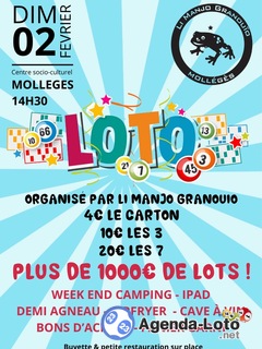 Photo du loto Loto li manjo granouio