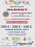 Loto lions club d'albert