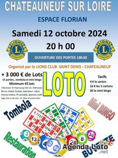 Photo du loto LOTO LIONS CLUB (caritatif)