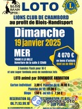 Loto Lions Club Chambord au profit de Blois Handisport