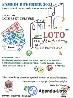 Photo du loto Loto Loisirs et culture