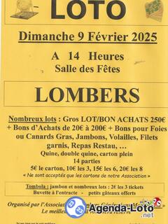 Photo du loto LOTO de LOMBERS Générations Mouvement