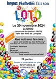 Photo Loto Longnes Festivités à 20h à Longnes