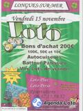 Photo Loto a longues sur mer anime par chris animation à Longues-sur-Mer