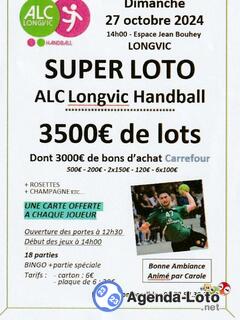 Photo du loto Loto longvic handball