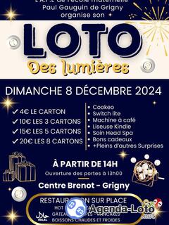 Photo du loto Loto des lumières