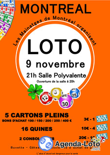 Photo du loto Loto des Maïnatges