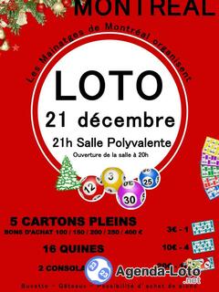 Photo du loto Loto des Maïnatges