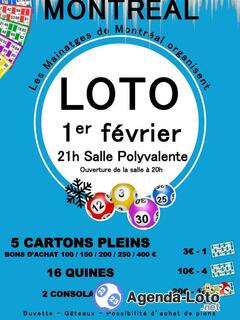 Photo du loto Loto des Maïnatges