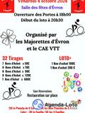 Photo Loto des Majorettes d' Évron et CAE VTT à Évron