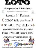 Loto des Majorettes Les Pimprenelles Saint Paulaises