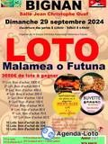 Photo Loto malamea o futuna 'animé par solange de guéhenno' à Bignan