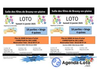 Photo du loto LOTO des Mam'Zelles Animé par TOTOR