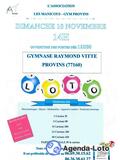 LOTO ' Les Manicous' Gym de Provins