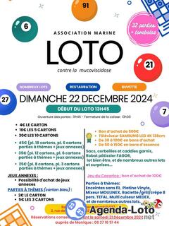 Photo du loto loto marine