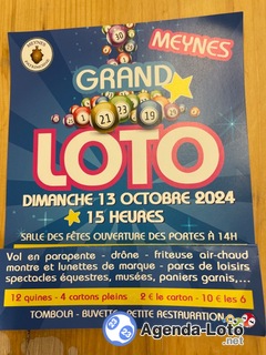 Photo du loto Loto de Meynes Patrimoine