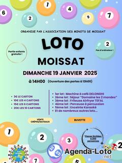 Photo du loto Loto des Minots de MOISSAT