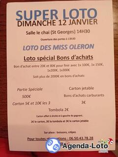 Photo du loto Loto des miss