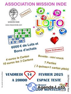 Photo du loto Loto mission inde