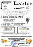 Photo Loto Mon ecole en fête à Lemud