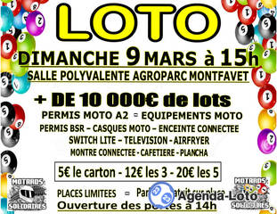 Photo du loto Loto des Motards Solidaires